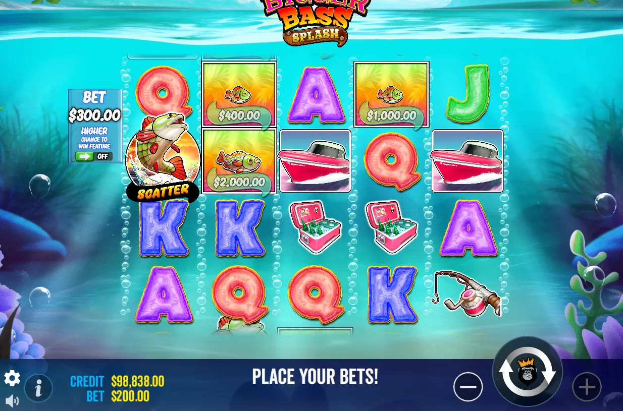 Bigger Bass Splash